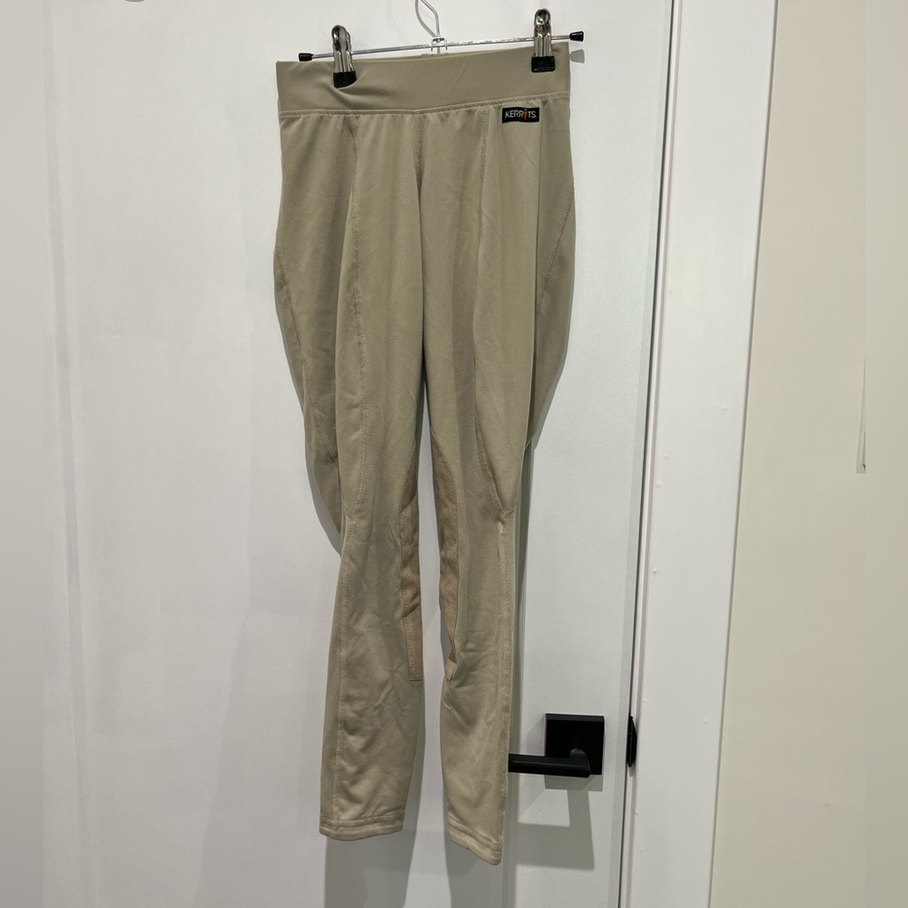Kerrits Beige Riding Breeches XSM